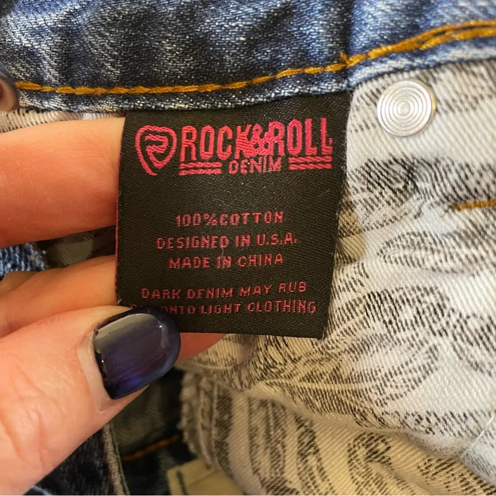 Rock & Roll Denim authentic western